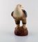 Adlerfigur aus glasierter Keramik von Lisa Larson für Gustavsberg 2