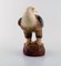 Eagle Figure in Glazed Ceramics by Lisa Larson for Gustavsberg 2