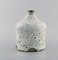 Dänische Vase aus glasierter Keramik von Conny Walther, 1964 2