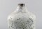 Dänische Vase aus glasierter Keramik von Conny Walther, 1964 3