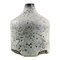 Dänische Vase aus glasierter Keramik von Conny Walther, 1964 1