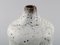 Dänische Vase aus glasierter Keramik von Conny Walther, 1964 6