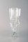Finnish Art Glass Vase by Tapio Wirkkala for Iittala 3