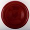 Large Art Deco Centerpiece in Oxblood Glaze by Paul Milet for Sevres, 1930s 2