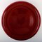 Large Art Deco Centerpiece in Oxblood Glaze by Paul Milet for Sevres, 1930s, Image 2