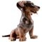 Number 0856 Dachshund by Lauritz Jensen from Royal Copenhagen, 1960s, Image 1