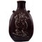 Ceramic Vase in Oxblood Glaze by Jais Nielsen for Royal Copenhagen 1