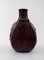Ceramic Vase in Oxblood Glaze by Jais Nielsen for Royal Copenhagen 3
