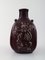 Ceramic Vase in Oxblood Glaze by Jais Nielsen for Royal Copenhagen, Image 2