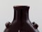 Ceramic Vase in Oxblood Glaze by Jais Nielsen for Royal Copenhagen, Image 6