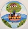 Vintage Porcelain Dinner Plates by Villeroy & Boch, Set of 6 5