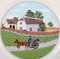 Vintage Porcelain Dinner Plates by Villeroy & Boch, Set of 6, Image 6