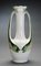Vase Art Nouveau en Porcelaine avec Deux Poignées en Forme de Poisson 4
