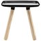 Square Black Tablo Table, Image 1