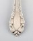 Lily of the Valley Sauce Spoon in Silver from Georg Jensen, 1940s, Image 3