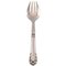 Lily of the Valley Serving Fork in Silver from Georg Jensen, 1930s 1
