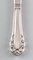 Lily of the Valley Serving Fork in Silver from Georg Jensen, 1930s 2