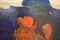 Óleo sobre lienzo con paisaje abstracto de Eric Göran Gustavsson, años 60, Imagen 3