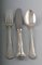 Silver Lunch Service Set from Cohr, 20th Century, Set of 16 2