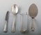 Silbernes Lunch Service Set von Cohr, 20th Century, 16er Set 3