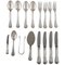 Silver Lunch Service Set from Cohr, 20th Century, Set of 16 1