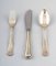 Danish Silver Cutlery from Cohr, 20th Century, Set of 19 2