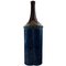 Grand Vase en Céramique Décoré Bleu et Marron par Bjørn Wiinblad pour Rosenthal, 20ème Siècle 1