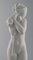 Mädchen Bade Porzellan & Biskuit Skulptur von Gerhard Henning für Royal Copenhagen, 1920er 5