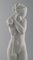 Scultura Girl in porcellana e biscotto di Gerhard Henning per Royal Copenhagen, anni '20, Immagine 5