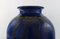 Glazed Stoneware Vase in Modern Design from Kähler, 1930s 4