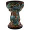 Grand Vase Art Nouveau en Céramique Vernie de Møller & Bøgely, 1920s 1