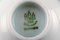 Jarra danesa de porcelana con 12 tazas de Bing & Grondahl, 20th Century. Juego de 13, Imagen 8
