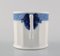 Blue Fan Coffee Cup with Saucer from Royal Copenhagen, 20th Century, Set of 34 3