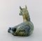 Lying Lama Stoneware Figure by Gunnar Nylund for Rörstrand 4