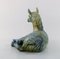 Lying Lama Stoneware Figure by Gunnar Nylund for Rörstrand, Image 4