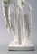 Large Antique Female Figure by Thorvaldsen for Royal Copenhagen, Image 4