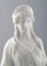 Grande Figurine de Femme Antique par Thorvaldsen pour Royal Copenhagen 3