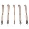 Acorn Butter Knives in Sterling Silver from Georg Jensen, 1920s, Set of 5 1