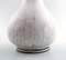 Glasierte Enghals Vase von Svend Hammershøi für Kähler, 1930er 2