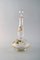 French Carafe with Hand-Painted Enamel Decoration in Art Glass from Legras, Image 2