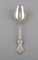 Swedish Olga Table or Soup Spoons from Hallbergs Guldsmeds AB, 1946, Set of 12 2