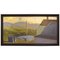 Olio su tela Paesaggio collinare di William Hansen, 1957, Immagine 1