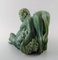 Green Glazed Pottery Figure of Bacchus and Donkey by Harald Salomon for Rörstrand, 20th Century, Image 3