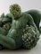 Green Glazed Pottery Figure of Bacchus and Donkey by Harald Salomon for Rörstrand, 20th Century, Image 4