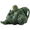 Green Glazed Pottery Figure of Bacchus and Donkey by Harald Salomon for Rörstrand, 20th Century 1
