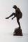 Sculpture danseur Art Déco en Bronze par Axel Locher, 1920s 2
