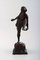 Sculpture danseur Art Déco en Bronze par Axel Locher, 1920s 3