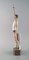 Figura da atleta grande in porcellana smaltata di Lladro, Spagna, anni '80, Immagine 4