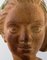 Buste de Jeune Femme en Céramique par Johannes Hedegaard, 20ème Siècle 7