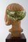 Büste junger Frau in Keramik von Johannes Hedegaard, 20. Jahrhundert 6